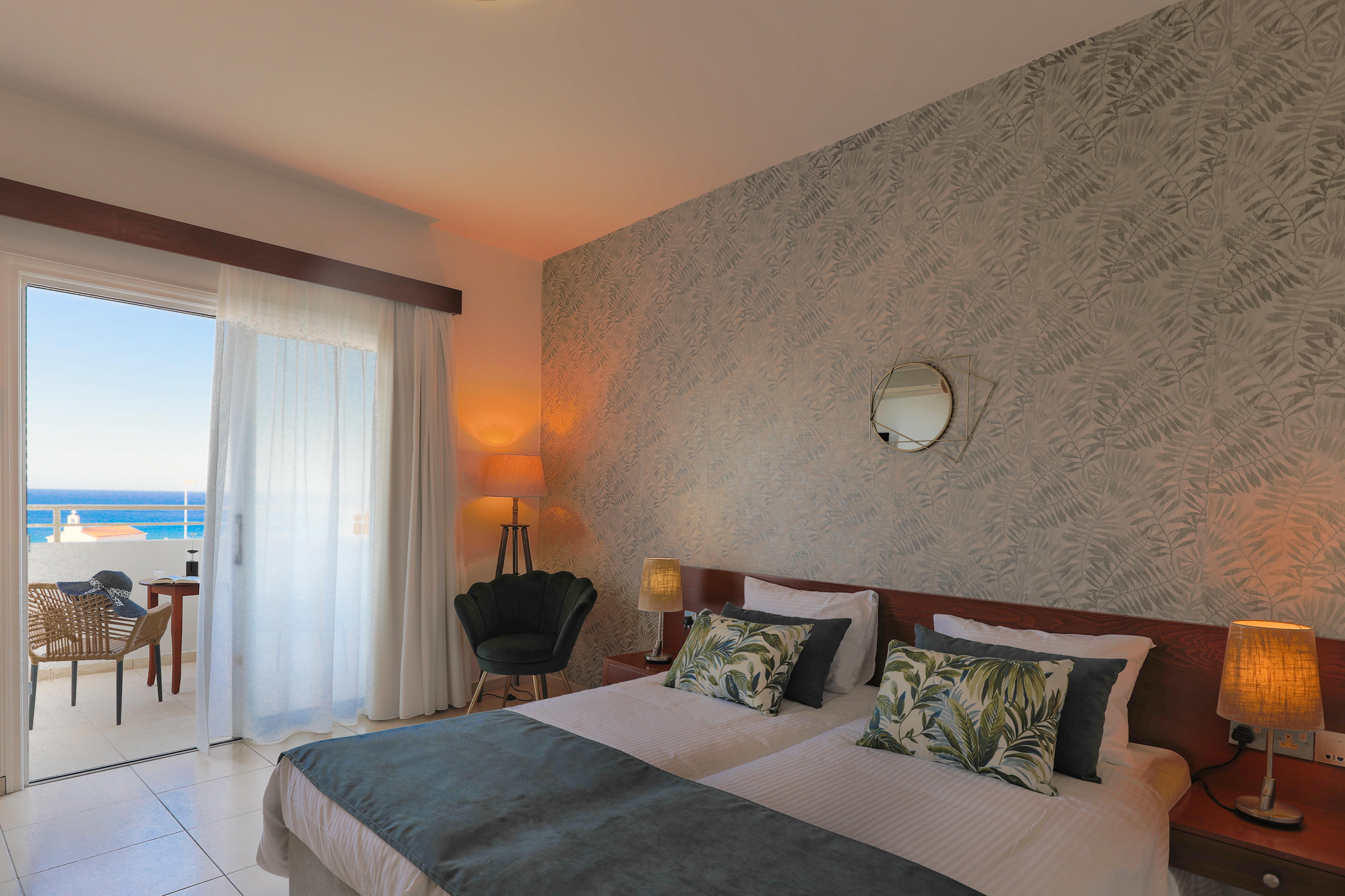 Iris Beach Hotel Protaras Exteriör bild