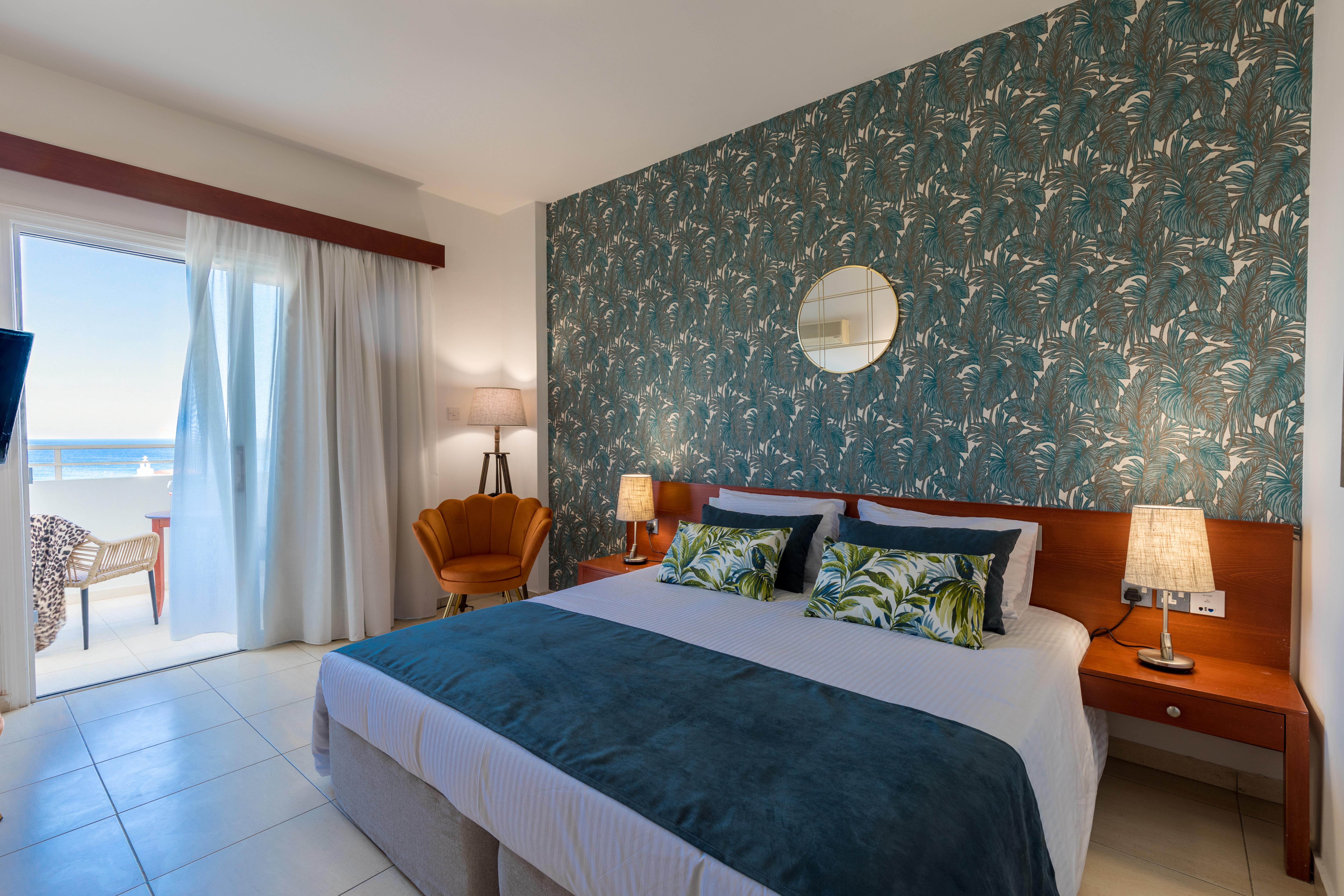 Iris Beach Hotel Protaras Exteriör bild