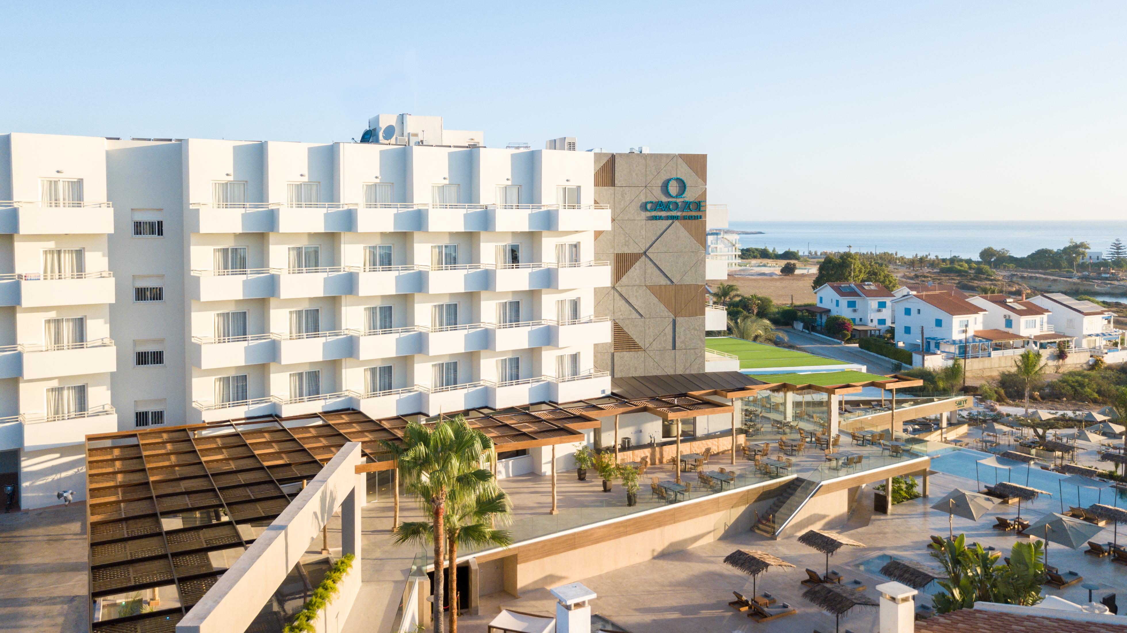 Iris Beach Hotel Protaras Exteriör bild