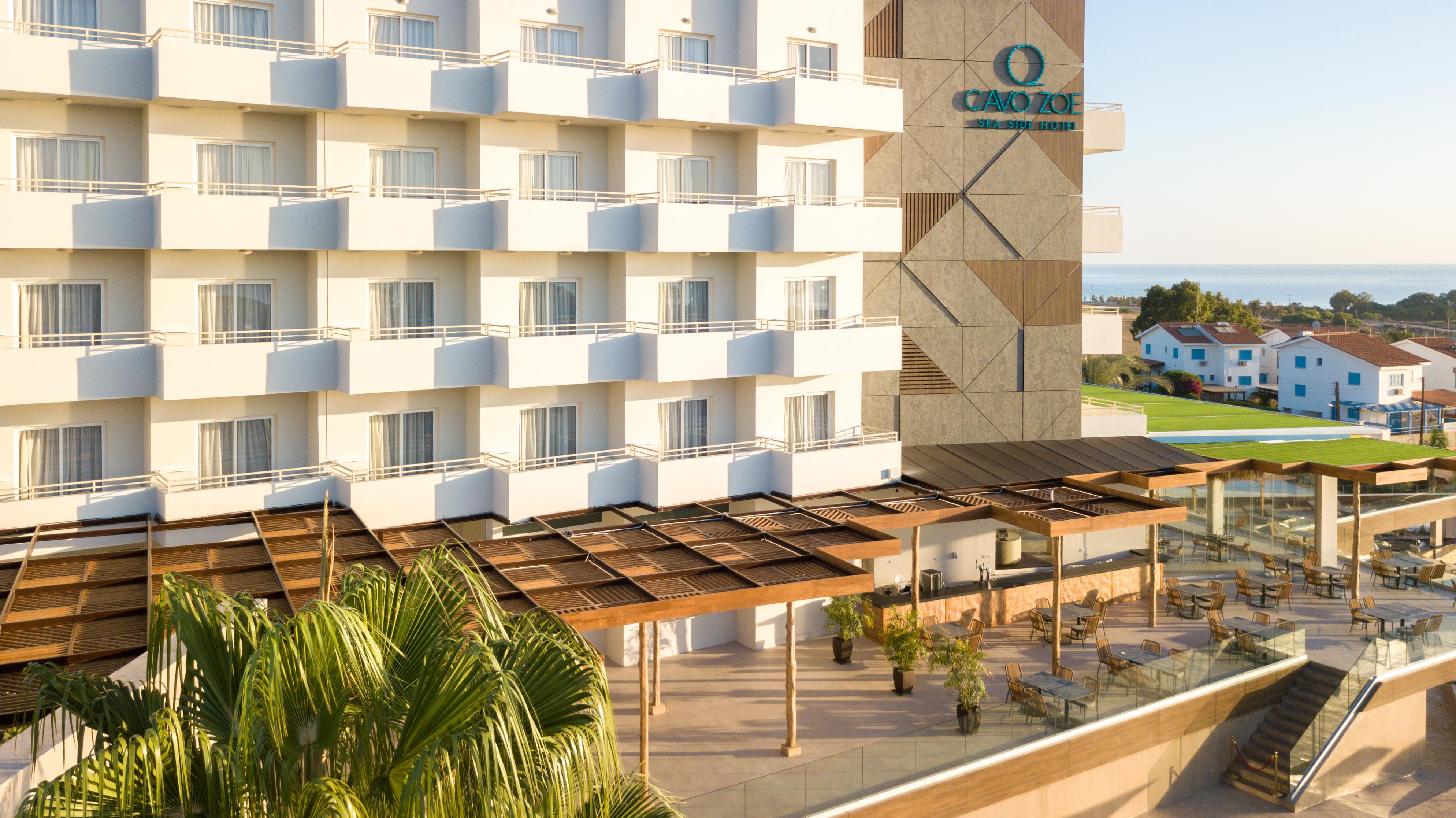 Iris Beach Hotel Protaras Exteriör bild