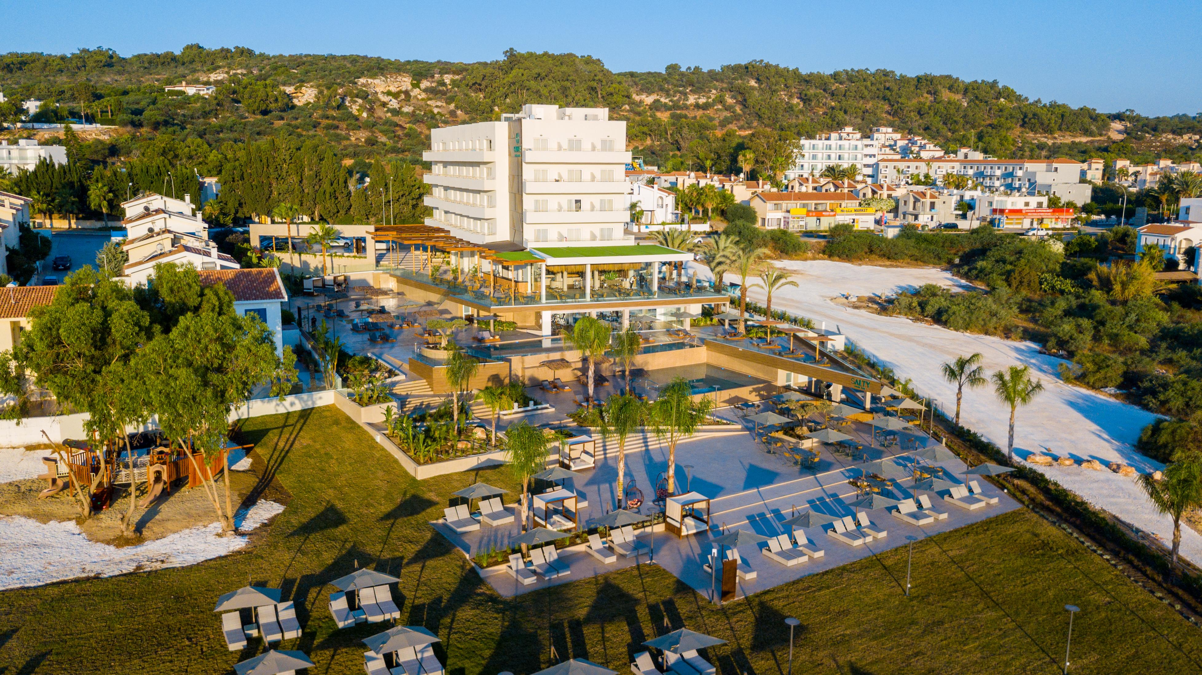 Iris Beach Hotel Protaras Exteriör bild