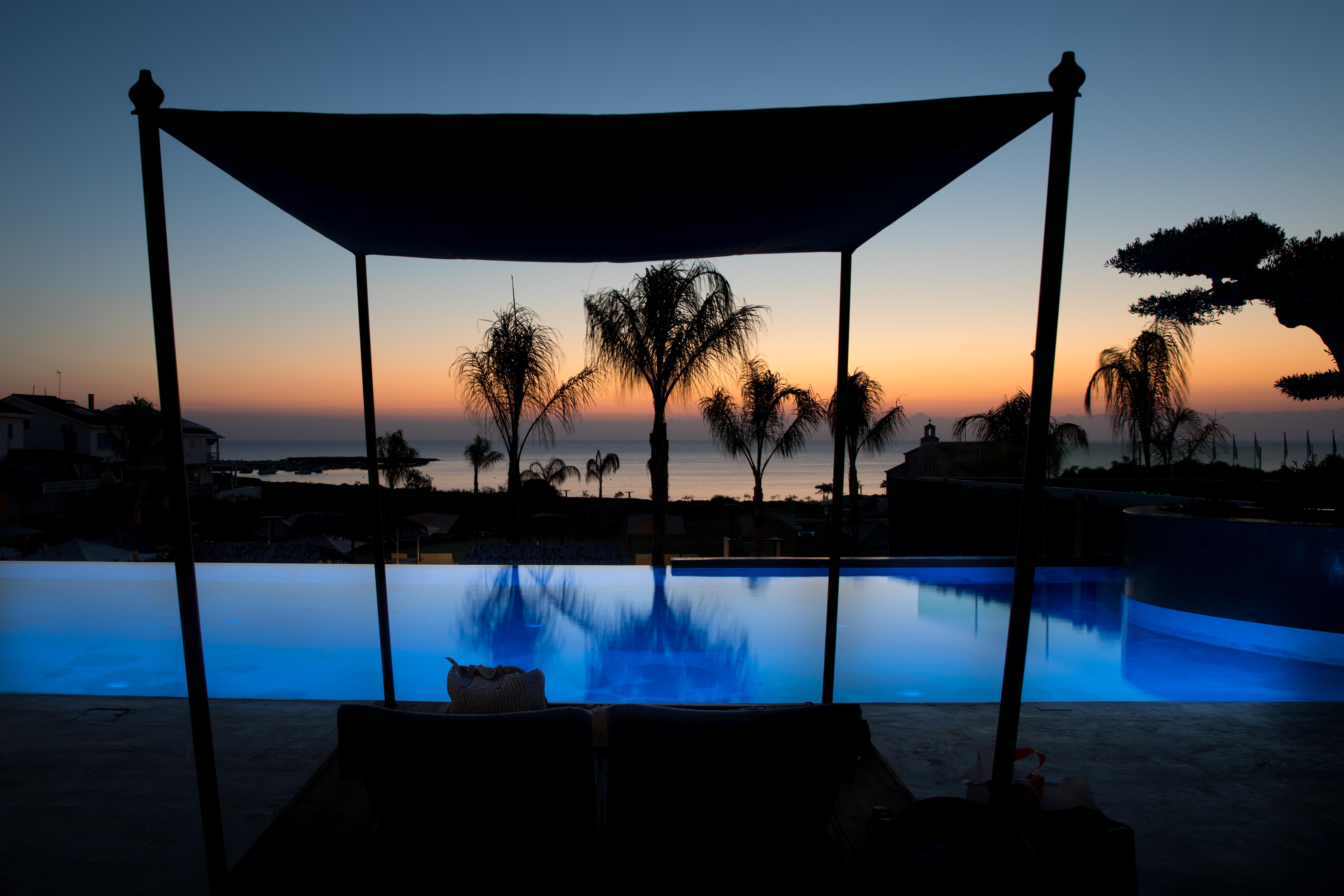 Iris Beach Hotel Protaras Exteriör bild