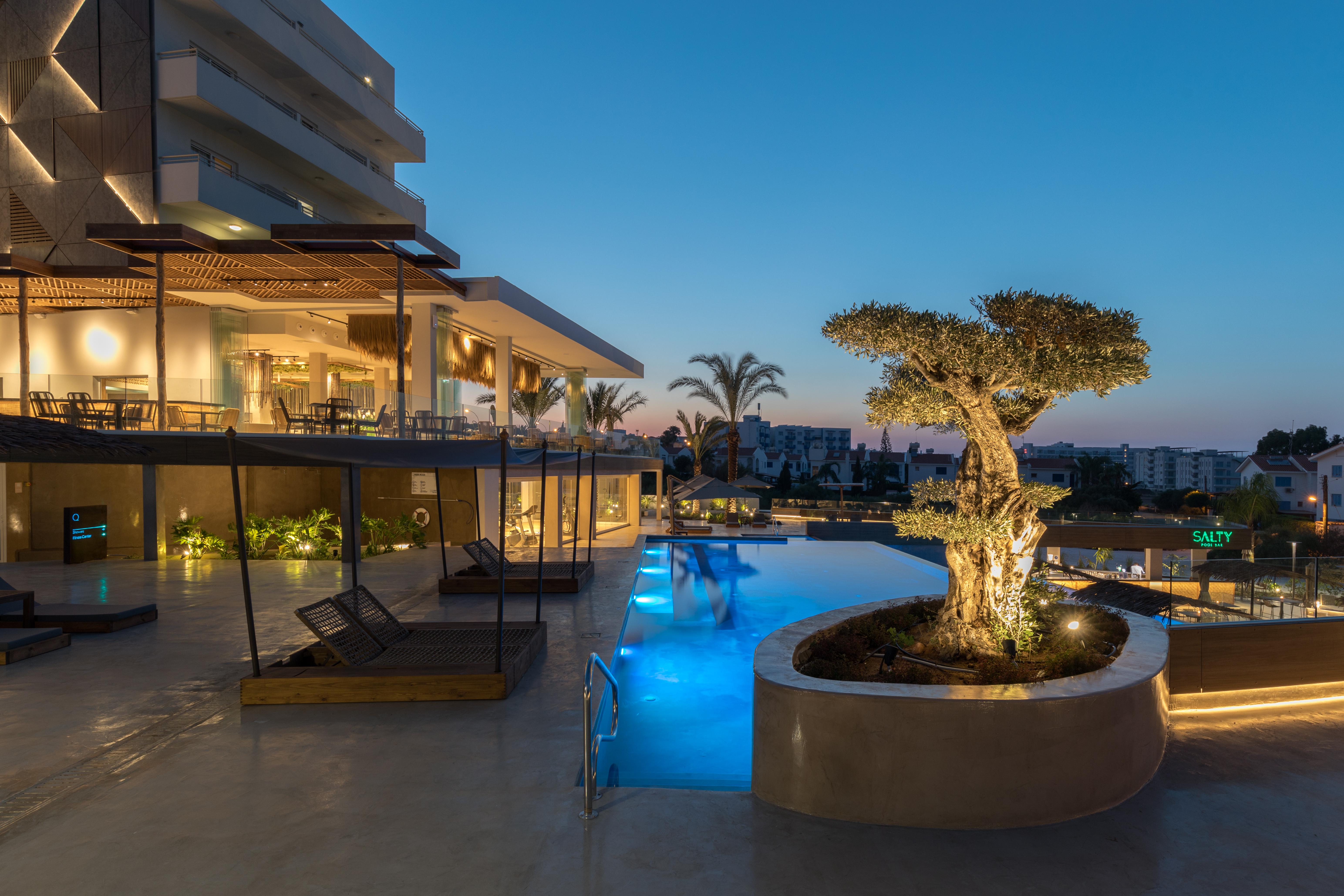 Iris Beach Hotel Protaras Exteriör bild
