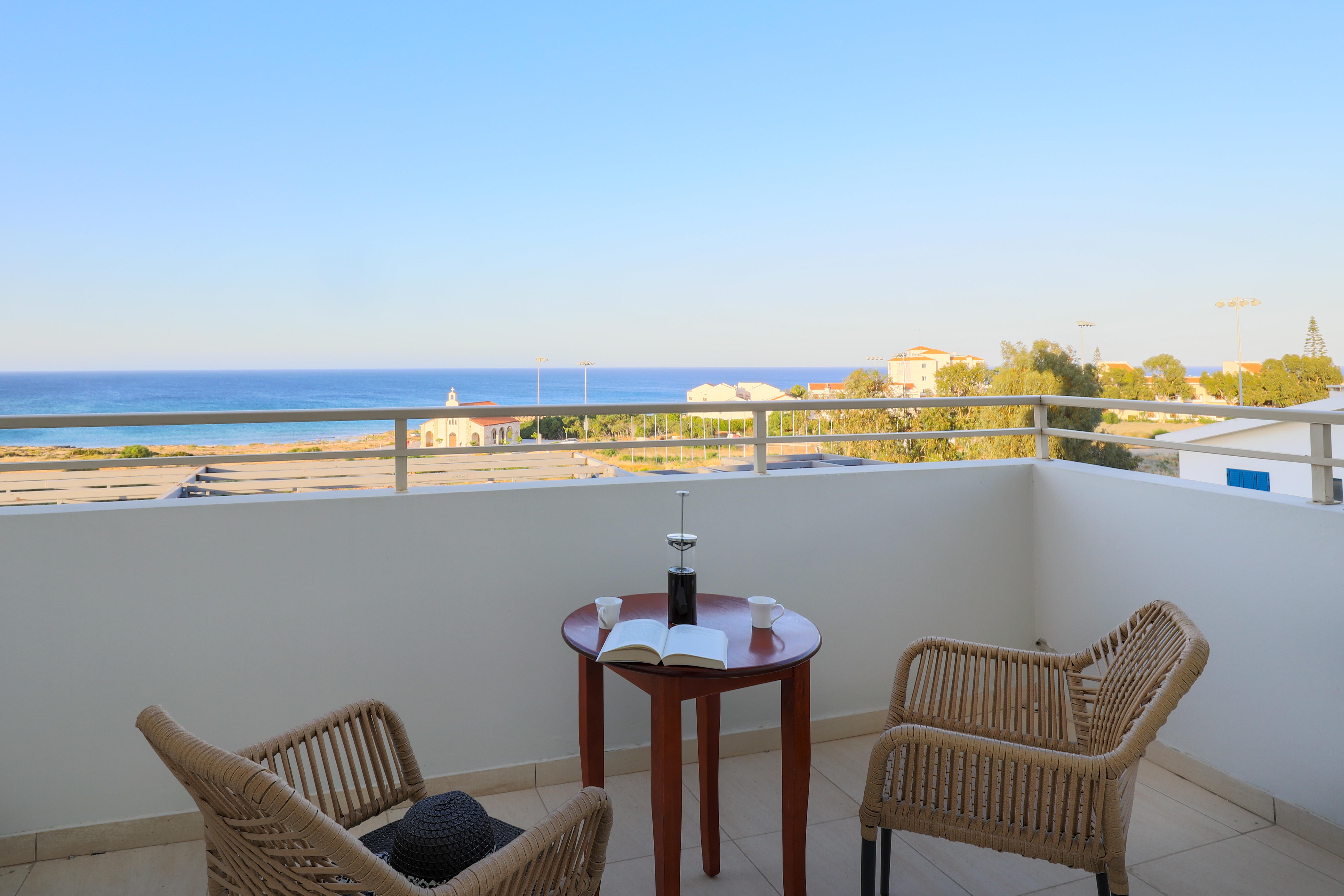 Iris Beach Hotel Protaras Exteriör bild