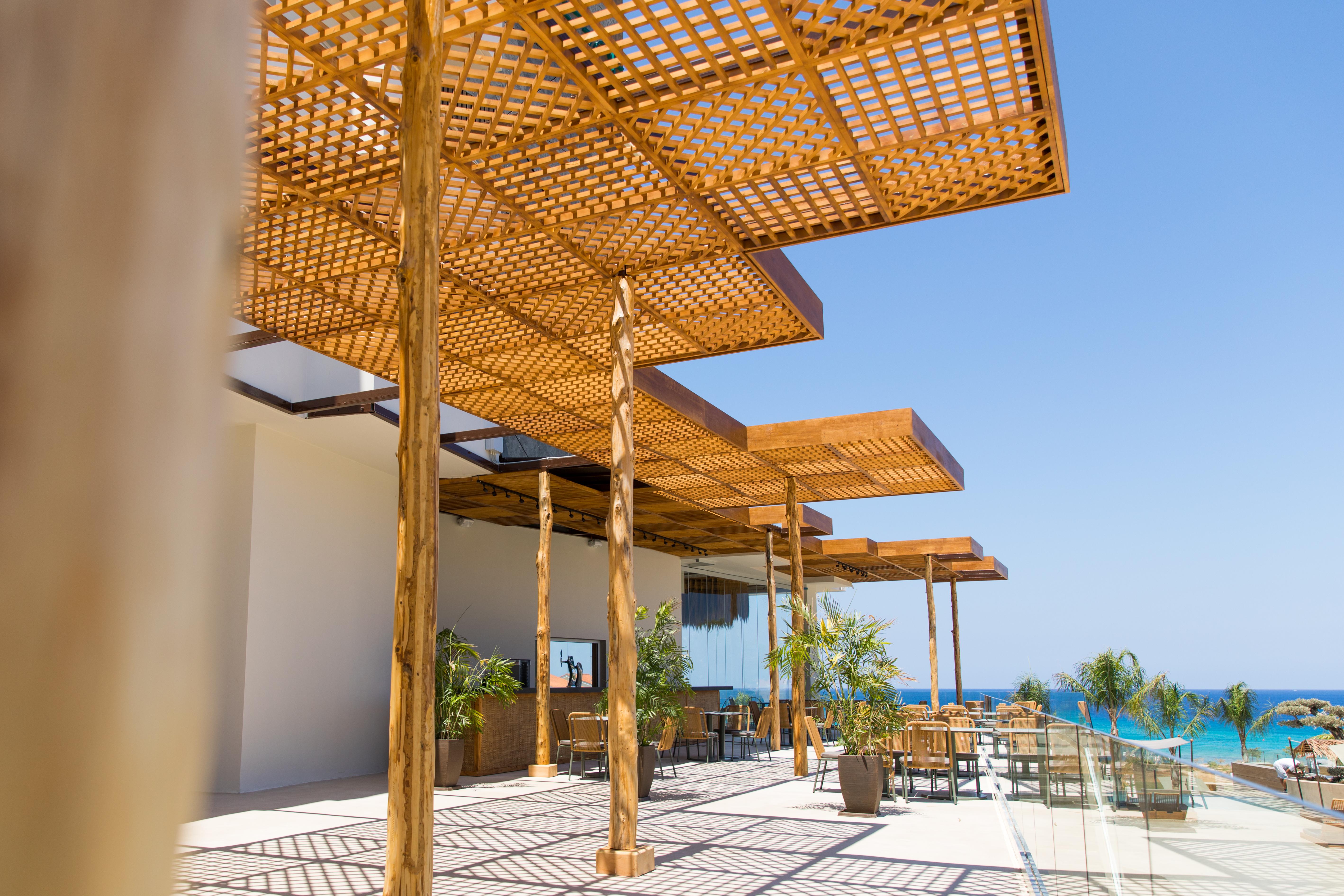 Iris Beach Hotel Protaras Exteriör bild