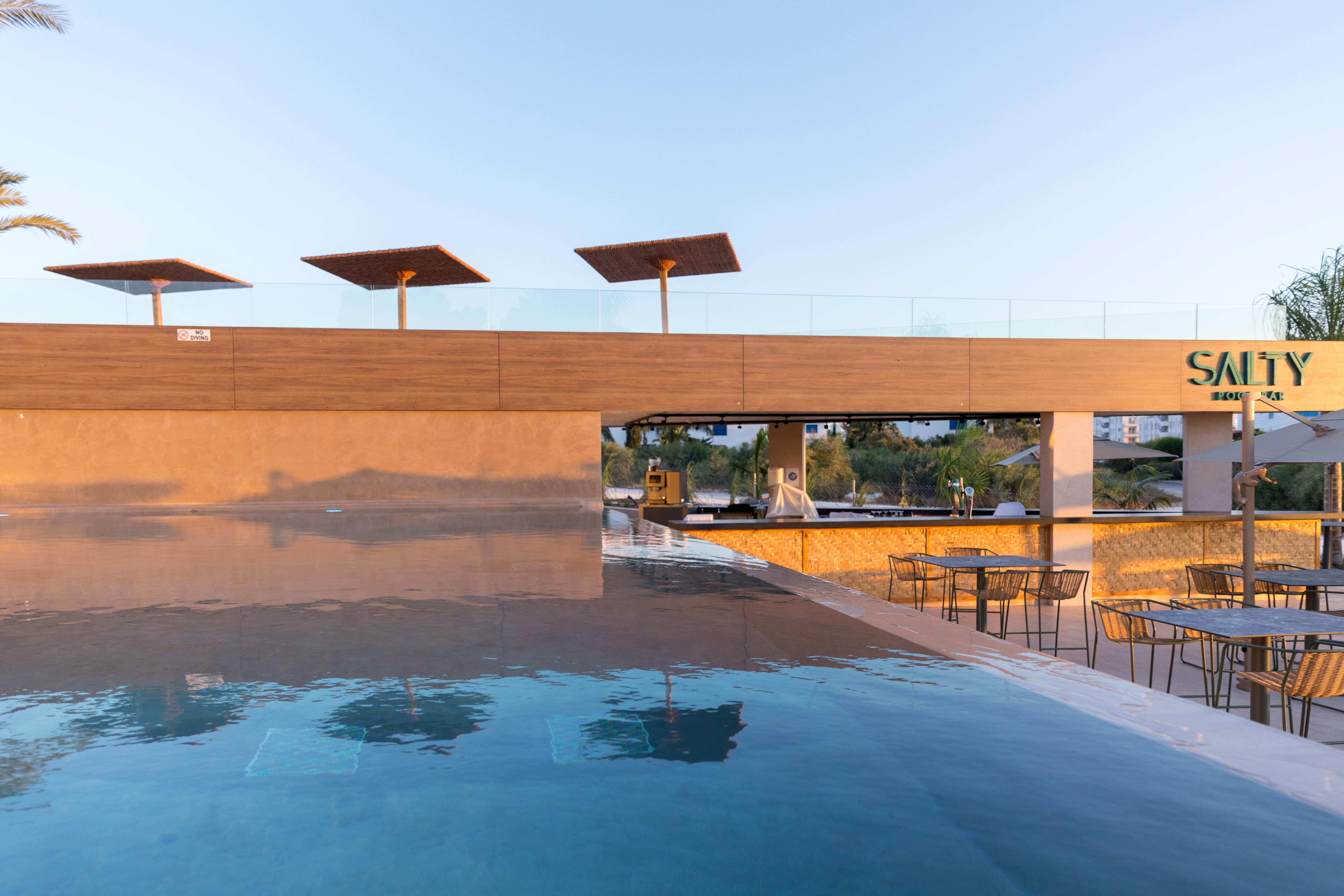 Iris Beach Hotel Protaras Exteriör bild