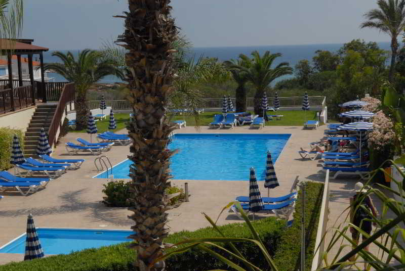 Iris Beach Hotel Protaras Exteriör bild