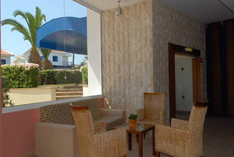 Iris Beach Hotel Protaras Exteriör bild
