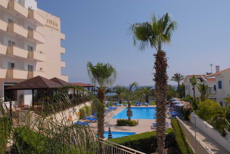 Iris Beach Hotel Protaras Exteriör bild