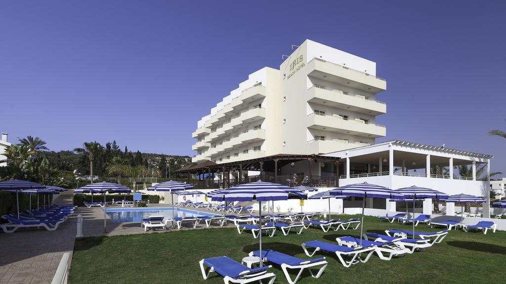 Iris Beach Hotel Protaras Exteriör bild