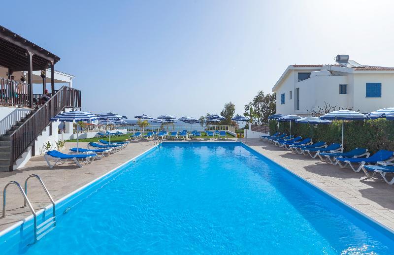 Iris Beach Hotel Protaras Exteriör bild