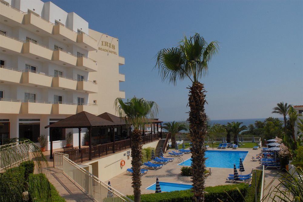 Iris Beach Hotel Protaras Exteriör bild