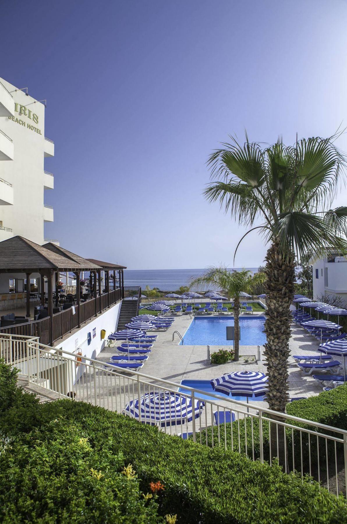 Iris Beach Hotel Protaras Exteriör bild