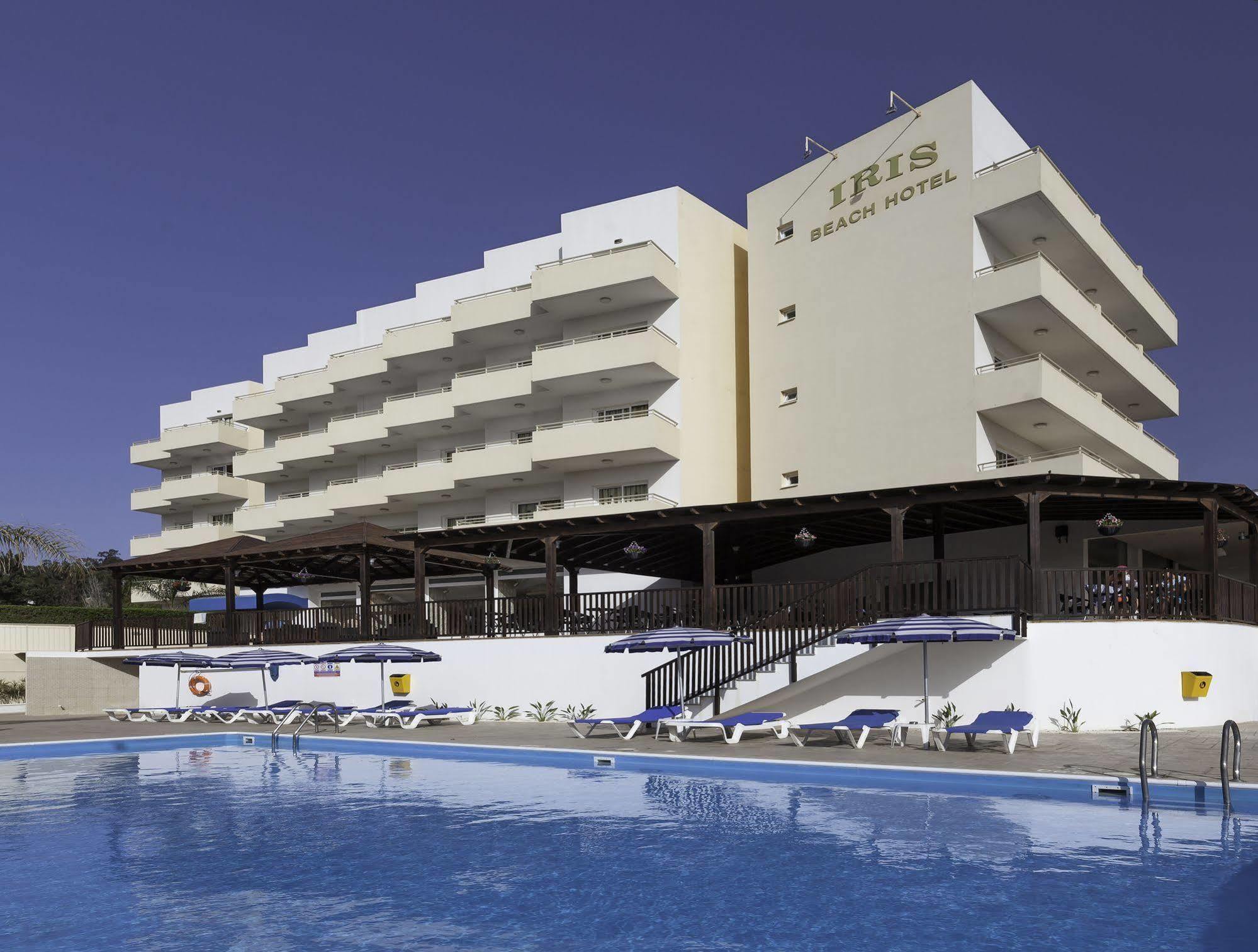 Iris Beach Hotel Protaras Exteriör bild